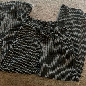 Boutique linen pants